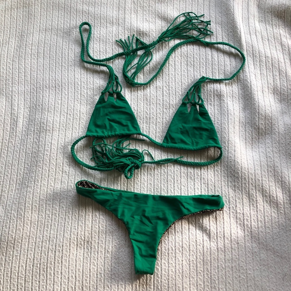 Green Acacia Set(SOLD)